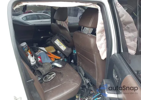 2017 Toyota Tacoma Limited из США, поврежденный, VIN 5TFGZ5AN1HX062053